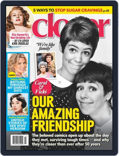 Closer Weekly November 19th, 2018 Digital Back Issue Cover