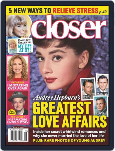 Closer Weekly April 15th, 2019 Digital Back Issue Cover