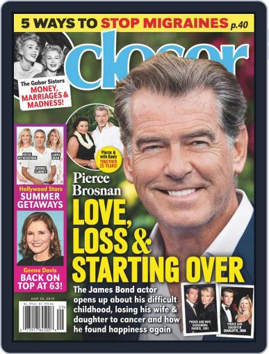 Closer Weekly July 22nd, 2019 Digital Back Issue Cover