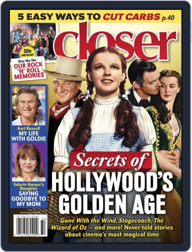 Closer Weekly August 12th, 2019 Digital Back Issue Cover