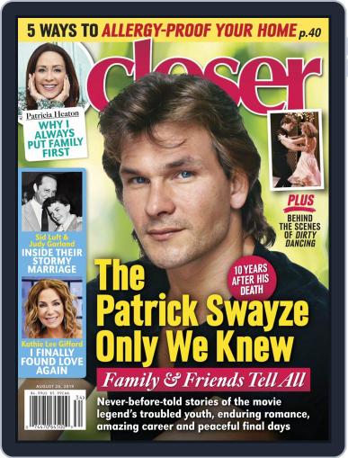Closer Weekly August 26th, 2019 Digital Back Issue Cover