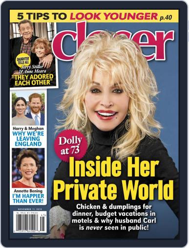 Closer Weekly November 11th, 2019 Digital Back Issue Cover