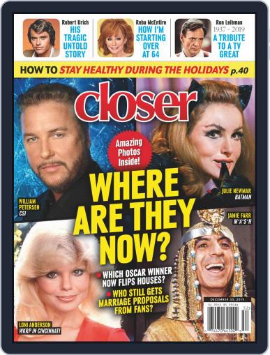 Closer Weekly December 30th, 2019 Digital Back Issue Cover