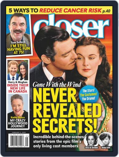 Closer Weekly February 3rd, 2020 Digital Back Issue Cover
