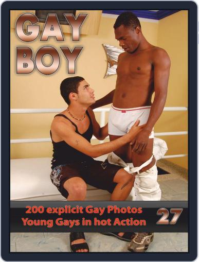 Gay Boys Adult Photo December 8th, 2018 Digital Back Issue Cover