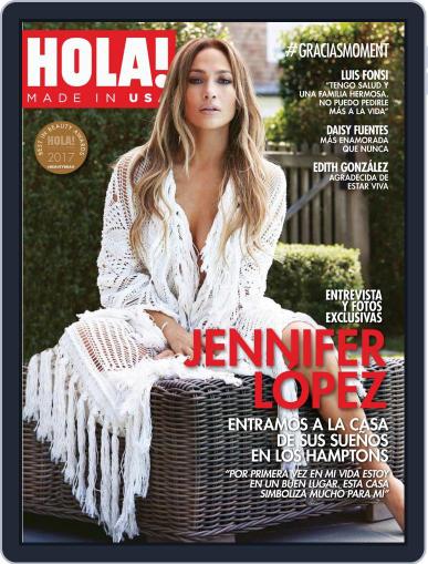 Hola! USA En Español October 1st, 2017 Digital Back Issue Cover