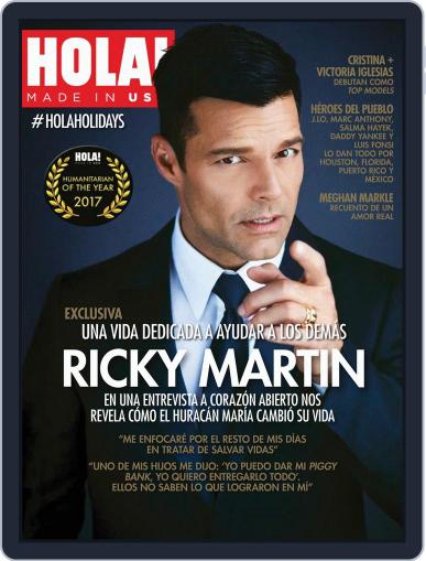 Hola! USA En Español December 1st, 2017 Digital Back Issue Cover
