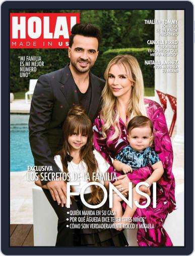 Hola! USA En Español March 1st, 2018 Digital Back Issue Cover