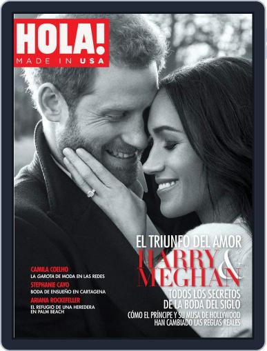 Hola! USA En Español April 1st, 2018 Digital Back Issue Cover
