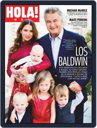Hola! USA En Español November 1st, 2018 Digital Back Issue Cover