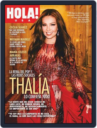 Hola! USA En Español December 1st, 2018 Digital Back Issue Cover