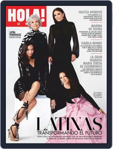 Hola! USA En Español April 1st, 2019 Digital Back Issue Cover