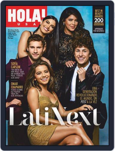 Hola! USA En Español October 1st, 2019 Digital Back Issue Cover
