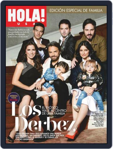 Hola! USA En Español November 1st, 2019 Digital Back Issue Cover