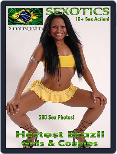 Brazilian Exotic Adult Photo September 15th, 2018 Digital Back Issue Cover