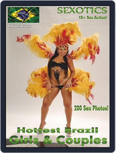Brazilian Exotic Adult Photo (Digital) October 18th, 2019 Issue Cover