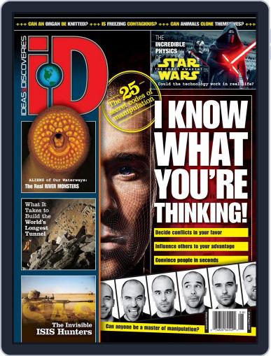 iD (Ideas & Discoveries) Magazine (Digital) August 1st, 2016 Issue Cover