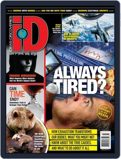 iD (Ideas & Discoveries) June 1st, 2017 Digital Back Issue Cover