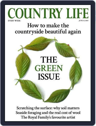 Country Life June 12th, 2024 Digital Back Issue Cover