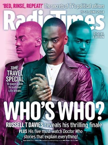 Radio Times June 15th, 2024 Digital Back Issue Cover