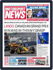 Motorsport News (Digital) Subscription                    June 13th, 2024 Issue