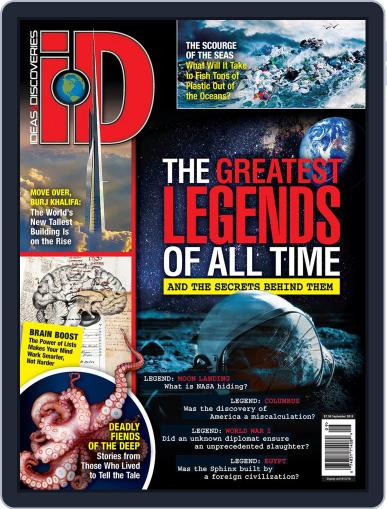iD (Ideas & Discoveries) September 13th, 2019 Digital Back Issue Cover