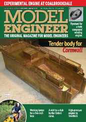 Model Engineer (Digital) Subscription                    June 11th, 2024 Issue