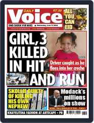 Daily Voice (Digital) Subscription                    June 12th, 2024 Issue