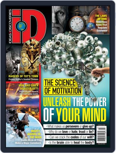 iD (Ideas & Discoveries) Magazine (Digital) March 6th, 2020 Issue Cover