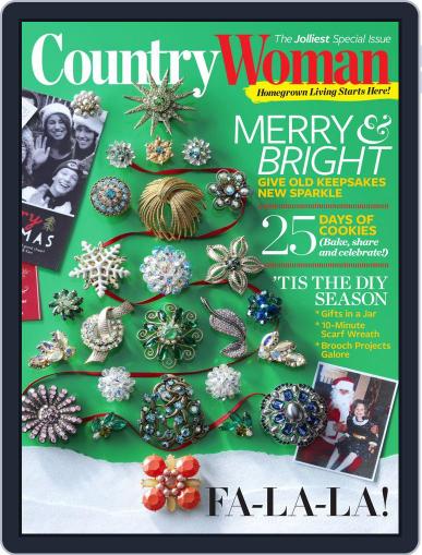 Country Woman December 1st, 2015 Digital Back Issue Cover