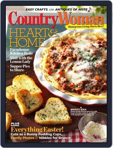Country Woman February 1st, 2016 Digital Back Issue Cover