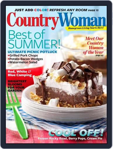 Country Woman June 1st, 2016 Digital Back Issue Cover