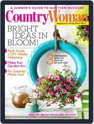 Country Woman August 1st, 2016 Digital Back Issue Cover