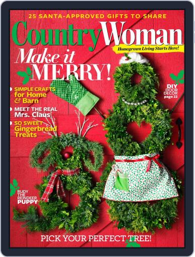 Country Woman December 1st, 2016 Digital Back Issue Cover