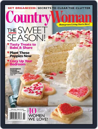 Country Woman February 1st, 2017 Digital Back Issue Cover