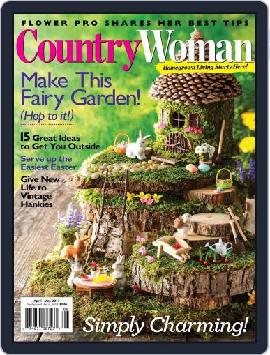 Country Woman April 1st, 2017 Digital Back Issue Cover