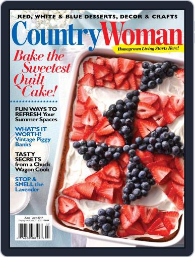 Country Woman June 1st, 2017 Digital Back Issue Cover