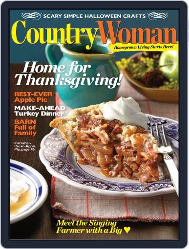 Country Woman October 1st, 2017 Digital Back Issue Cover