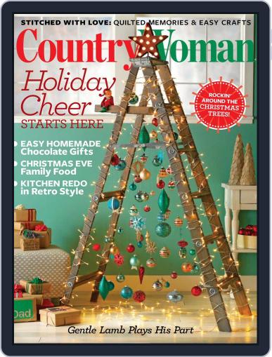 Country Woman December 1st, 2017 Digital Back Issue Cover