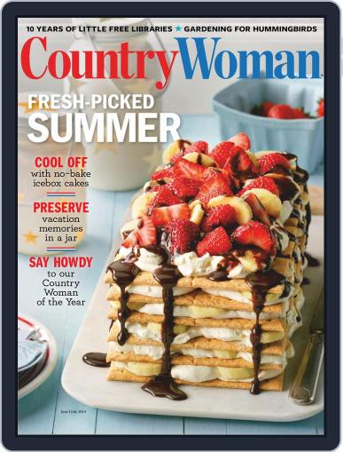 Country Woman June 1st, 2019 Digital Back Issue Cover
