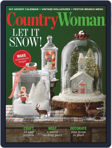 Country Woman December 1st, 2019 Digital Back Issue Cover