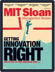 MIT Sloan Management Review (Digital) Subscription                    September 1st, 2017 Issue