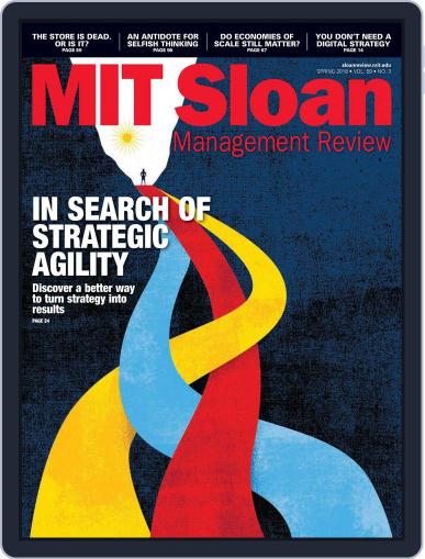 MIT Sloan Management Review April 1st, 2018 Digital Back Issue Cover