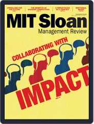 MIT Sloan Management Review (Digital) Subscription                    August 1st, 2019 Issue