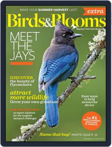 Birds and Blooms Extra September 1st, 2016 Digital Back Issue Cover