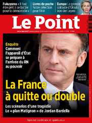 Le Point (Digital) Subscription                    June 13th, 2024 Issue