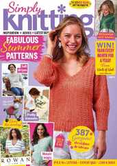 Simply Knitting (Digital) Subscription                    July 1st, 2024 Issue