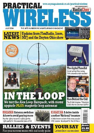 Practical Wireless July 1st, 2024 Digital Back Issue Cover