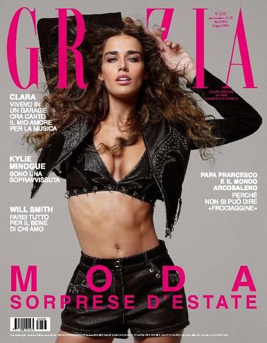 Grazia Italia June 12th, 2024 Digital Back Issue Cover