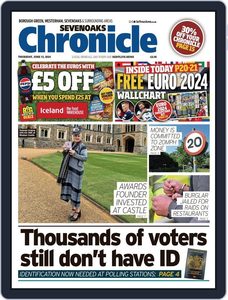 Sevenoaks Chronicle (Digital) Subscription